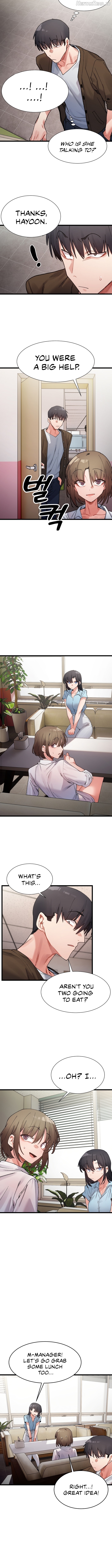 A Delicate Relationship Chapter 8 - page 10