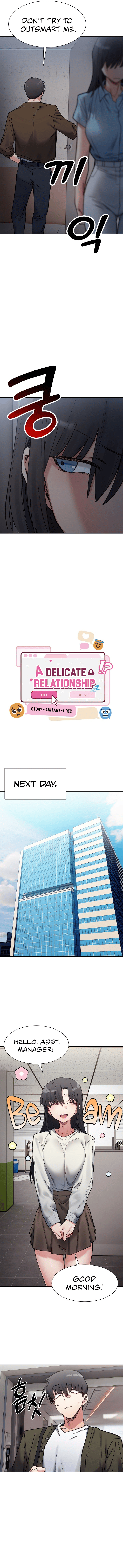 A Delicate Relationship Chapter 9 - page 3