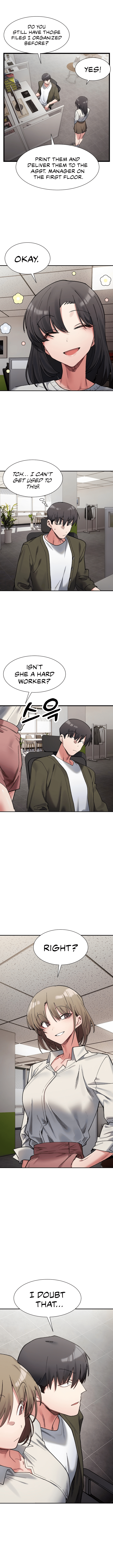 A Delicate Relationship Chapter 9 - page 6