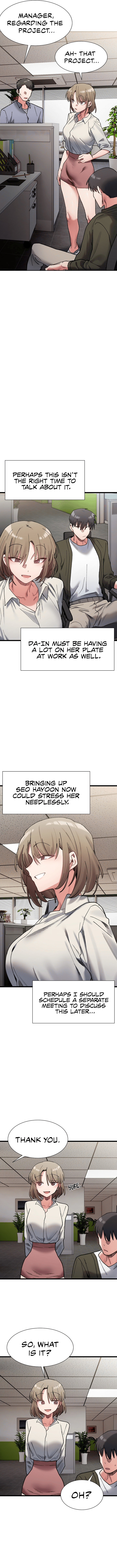 A Delicate Relationship Chapter 9 - page 8