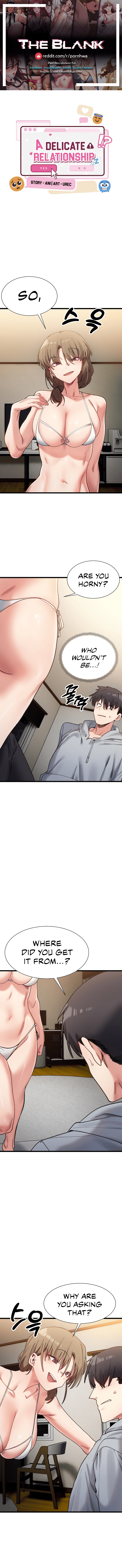 A Delicate Relationship Chapter 11 - page 1