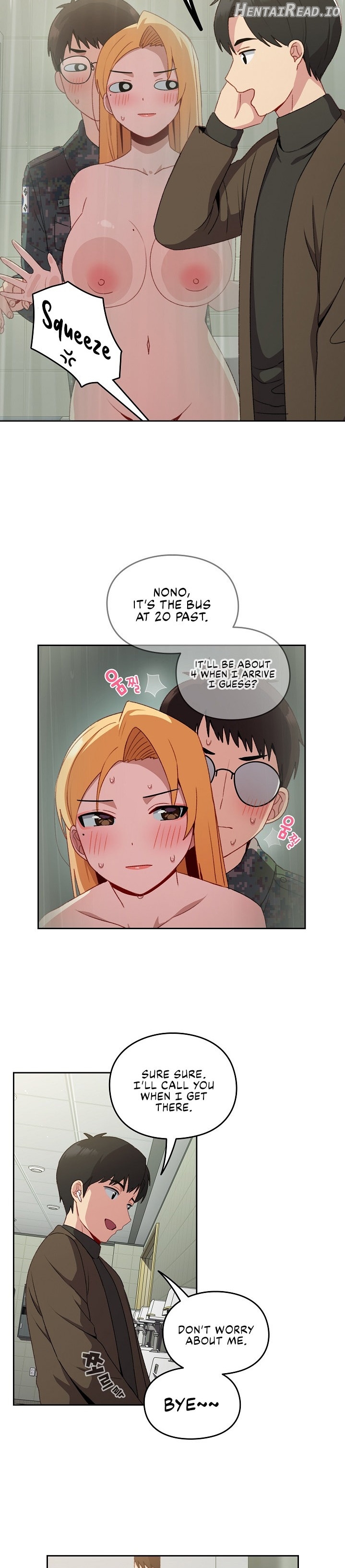 An Alley story Chapter 9 - page 26