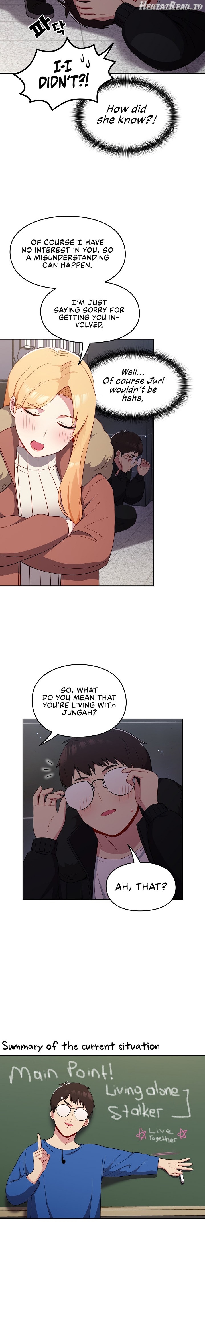 An Alley story Chapter 17 - page 20