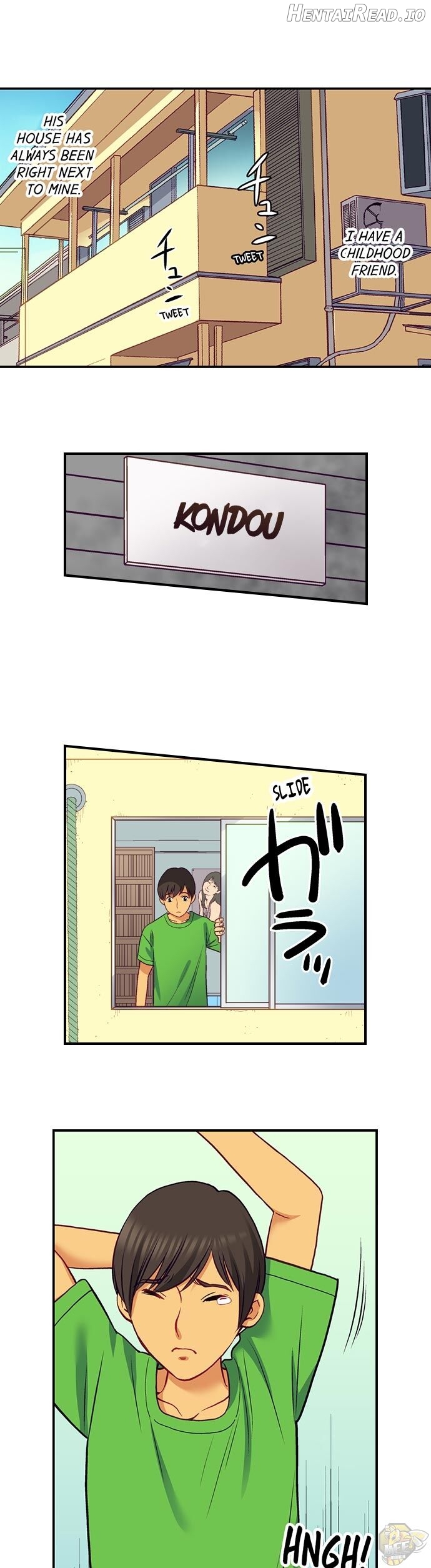 Mom Swap Chapter 1 - page 1