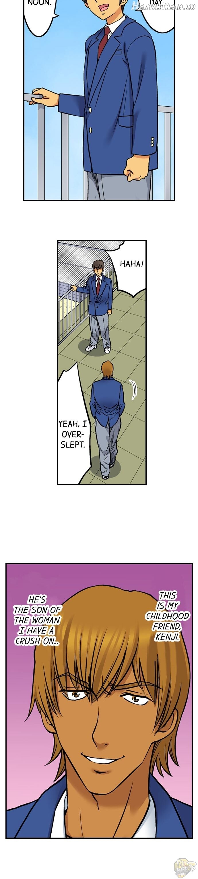 Mom Swap Chapter 1 - page 8
