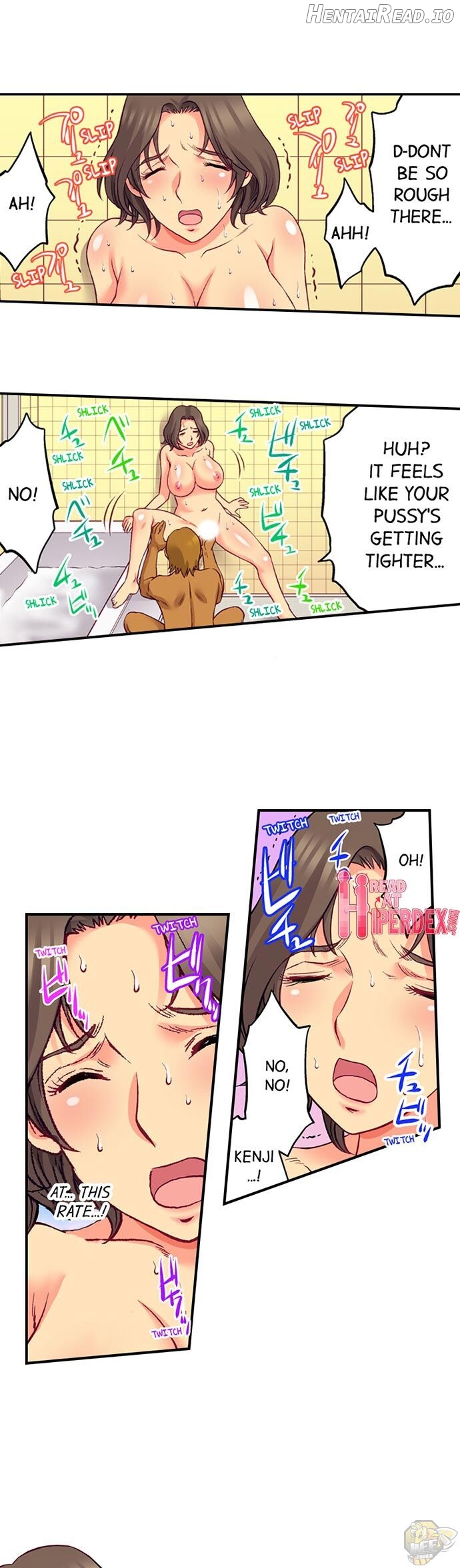 Mom Swap Chapter 2 - page 13