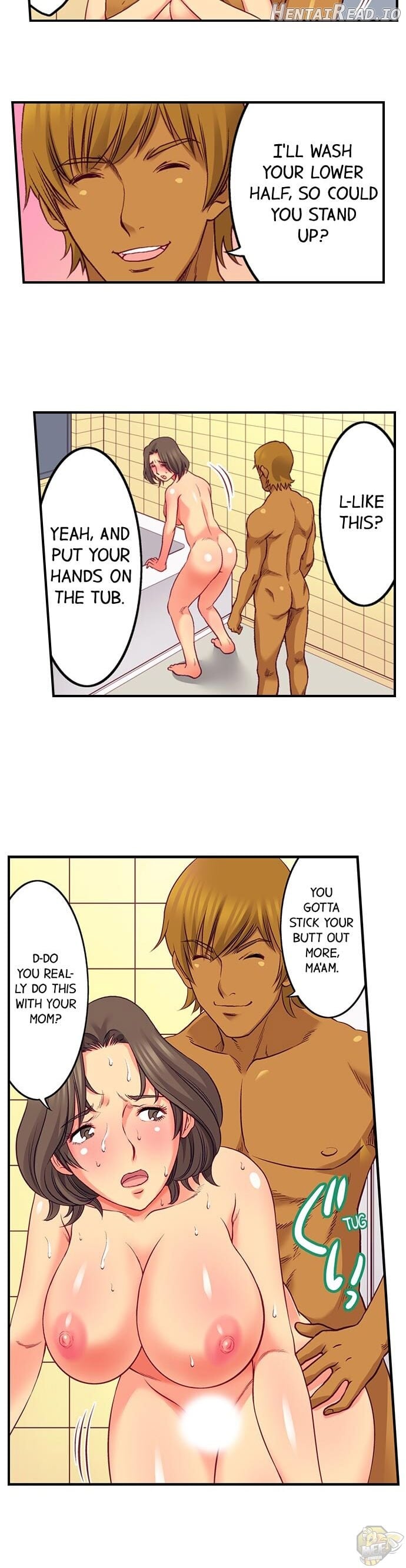 Mom Swap Chapter 2 - page 8