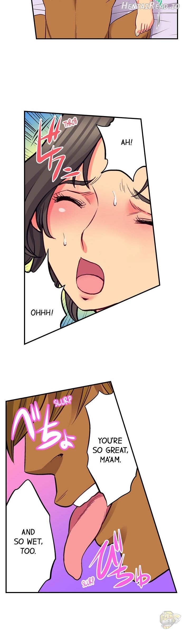 Mom Swap Chapter 3 - page 8