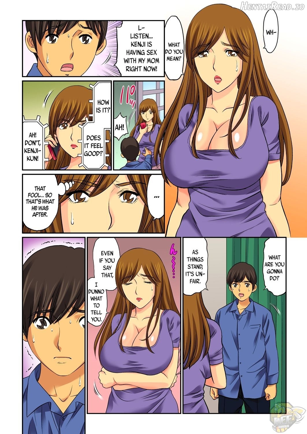 Mom Swap Chapter 4 - page 1