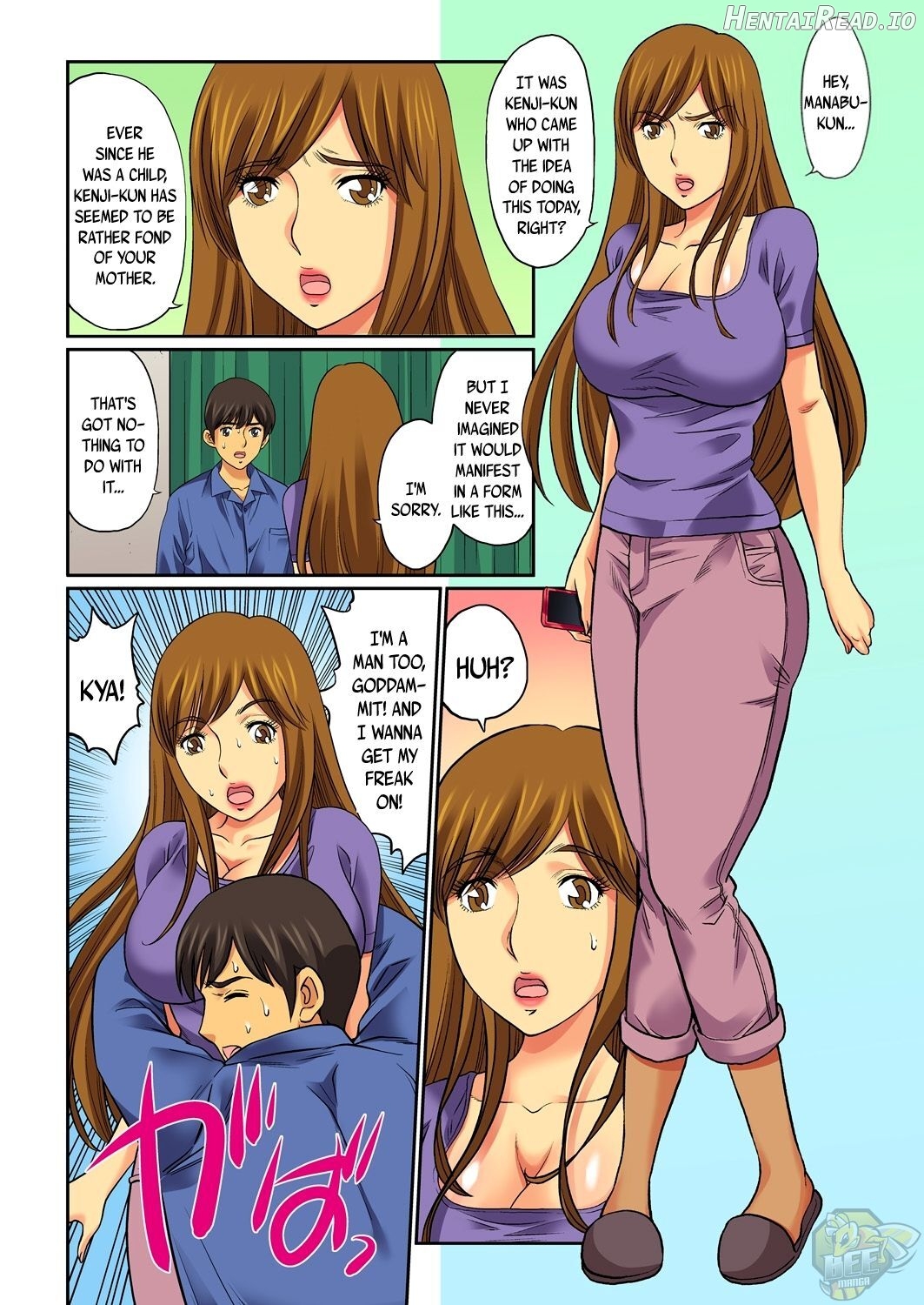 Mom Swap Chapter 4 - page 2
