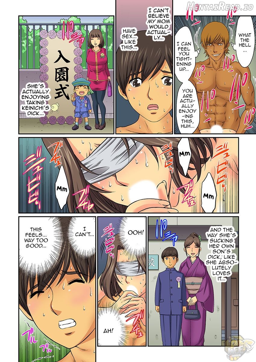 Mom Swap Chapter 7 - page 8