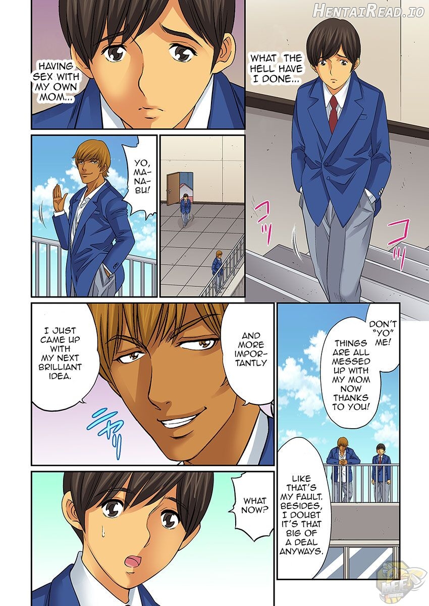 Mom Swap Chapter 9 - page 8