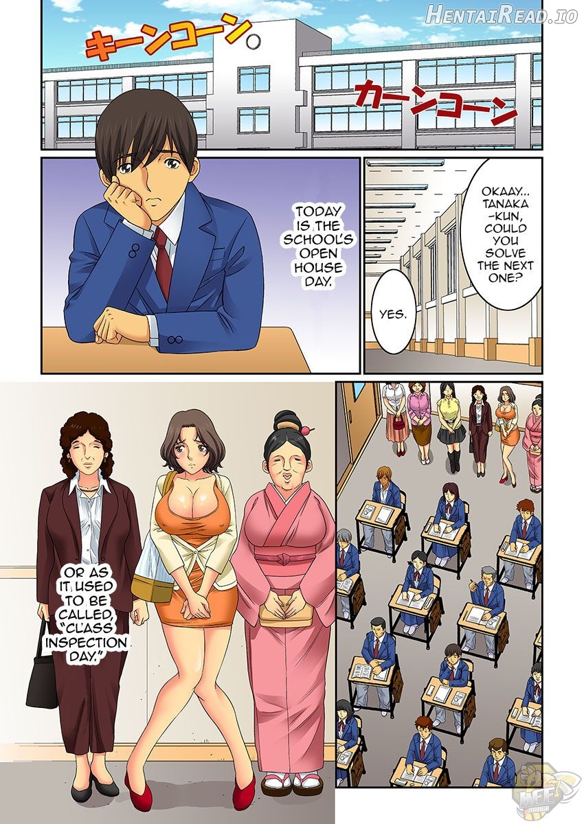 Mom Swap Chapter 10 - page 1
