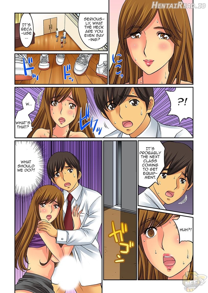 Mom Swap Chapter 13 - page 8
