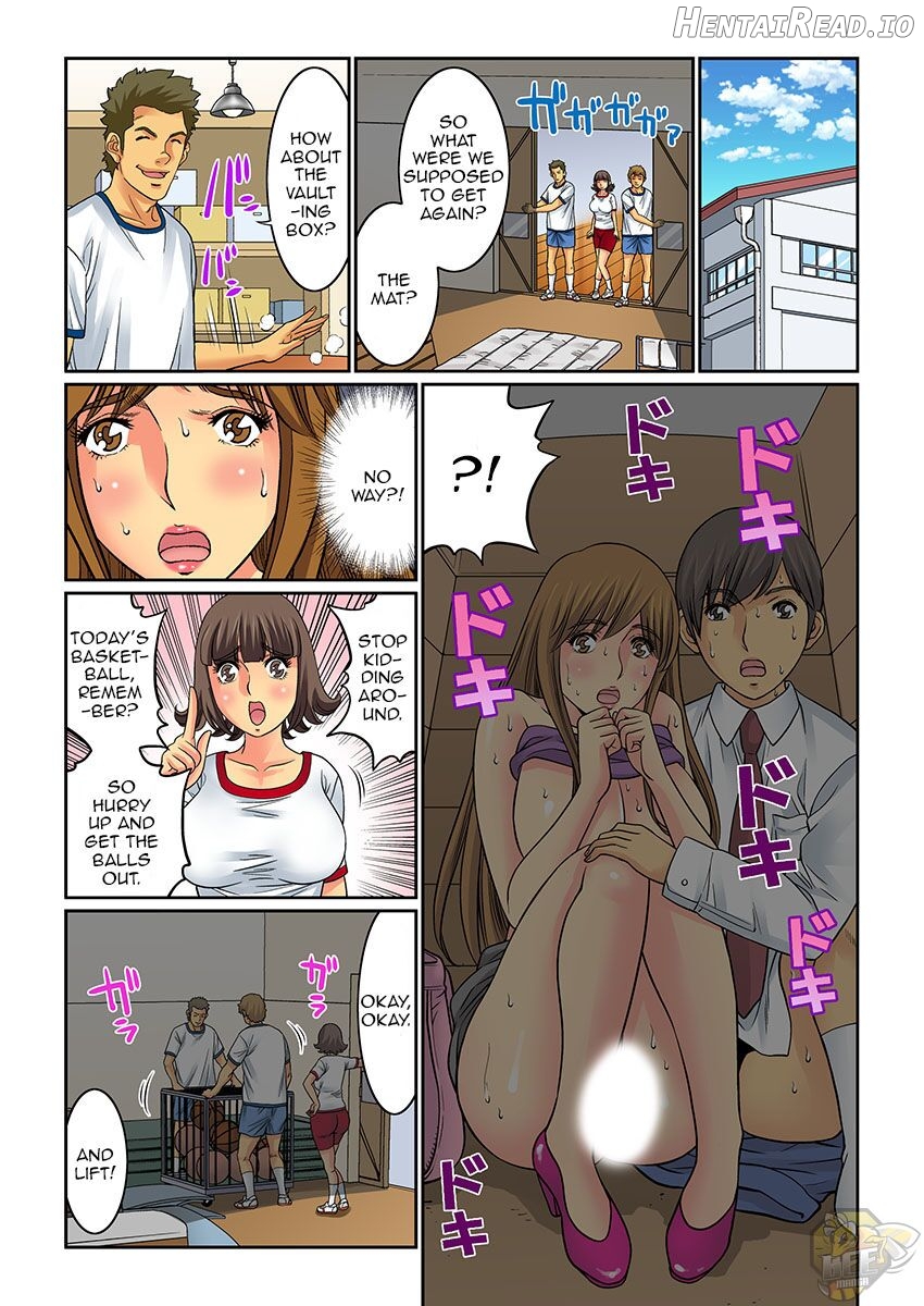 Mom Swap Chapter 14 - page 1