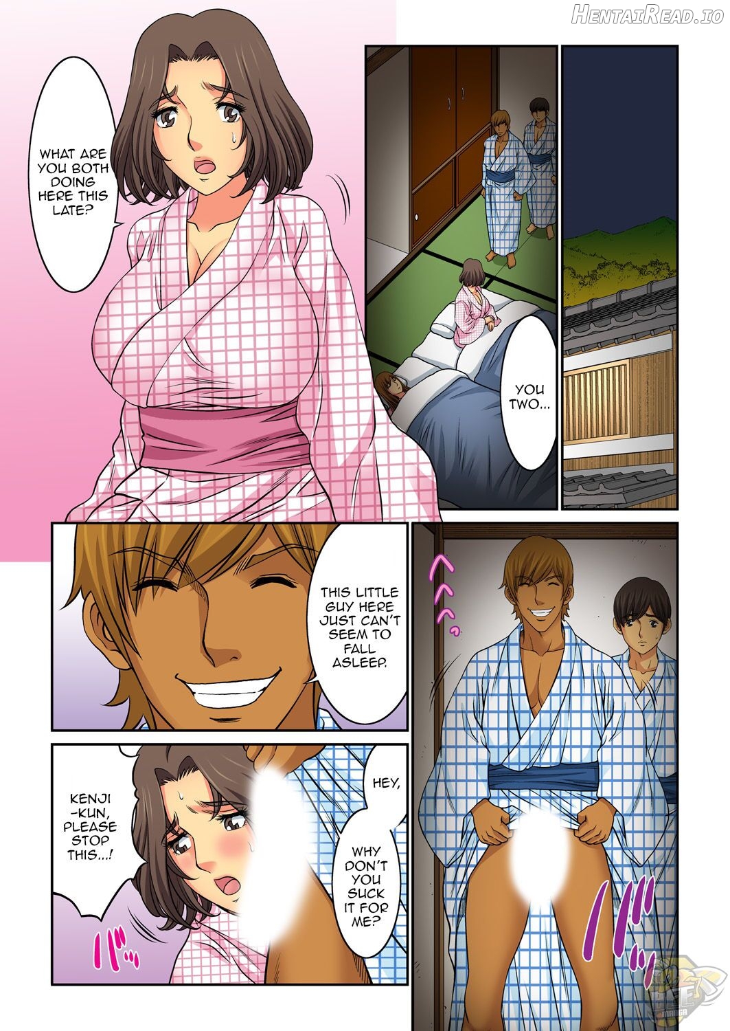 Mom Swap Chapter 19 - page 1