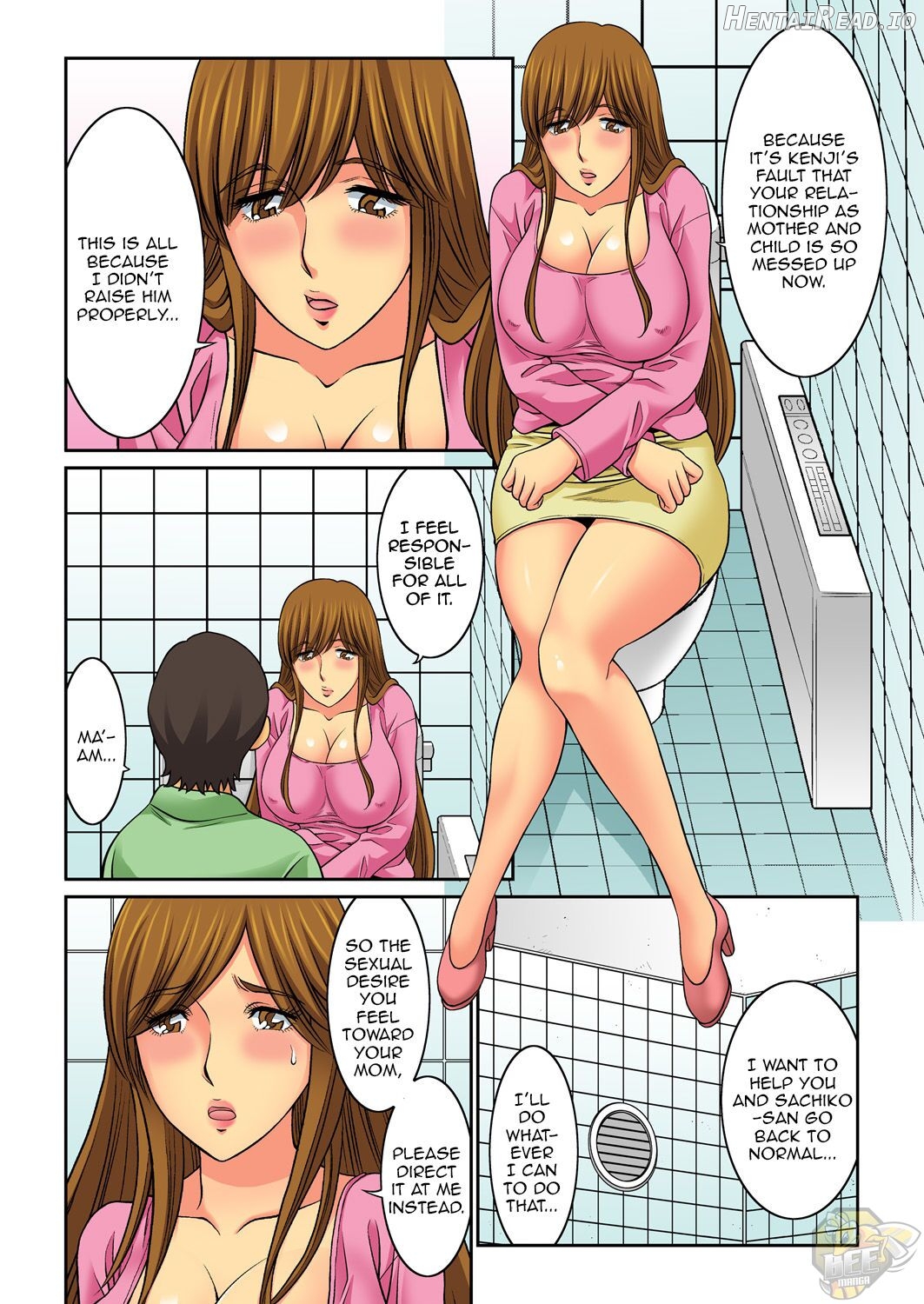 Mom Swap Chapter 27 - page 6