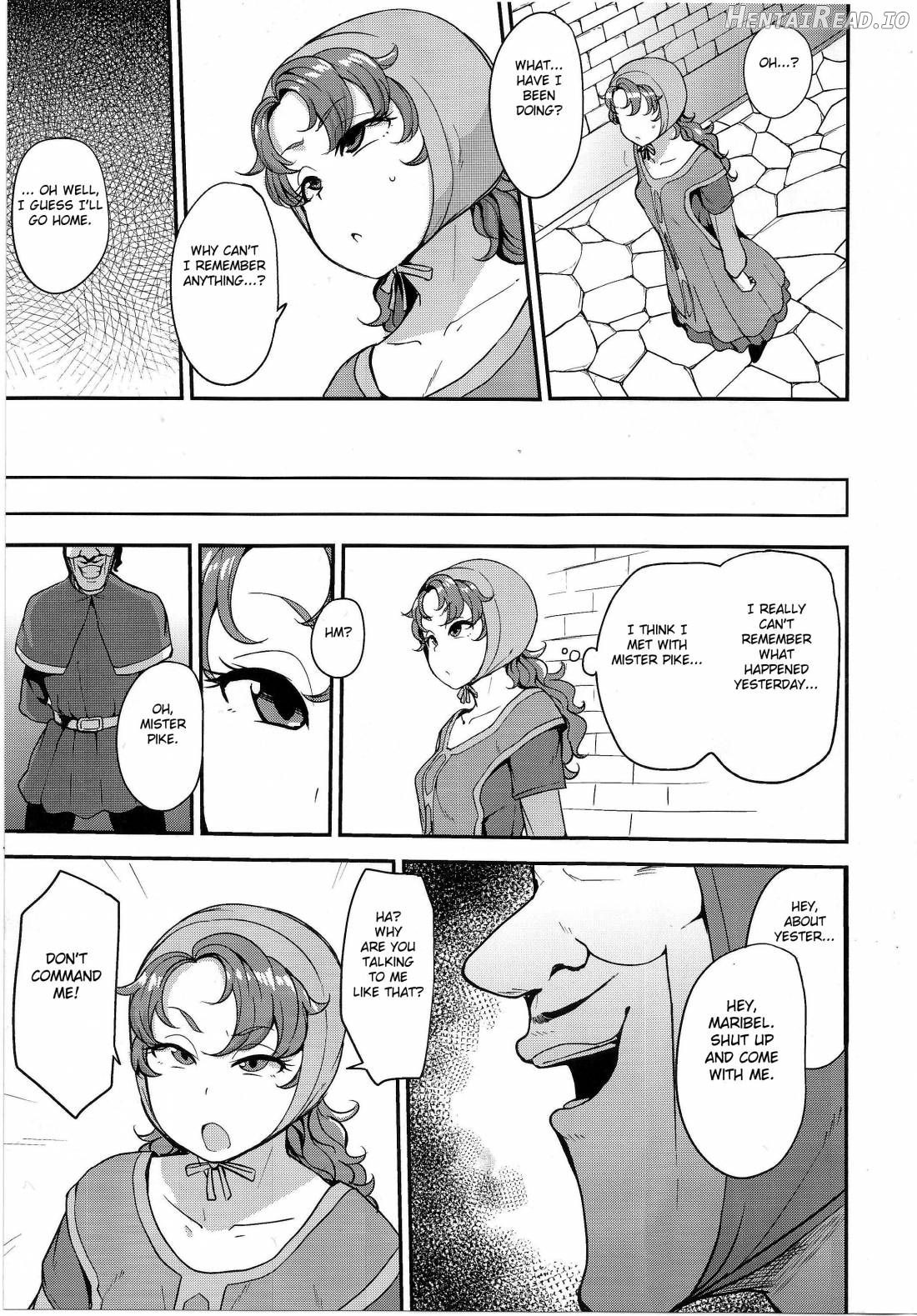 Amimoto no Musume Maribel Saimin Choukyou Chapter 1 - page 14