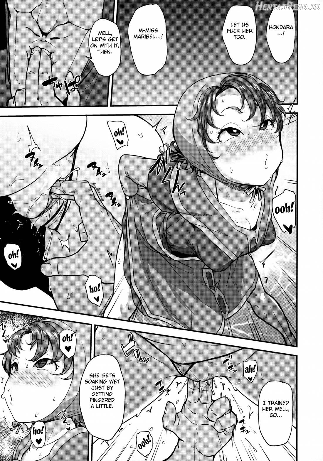 Amimoto no Musume Maribel Saimin Choukyou Chapter 2 - page 6