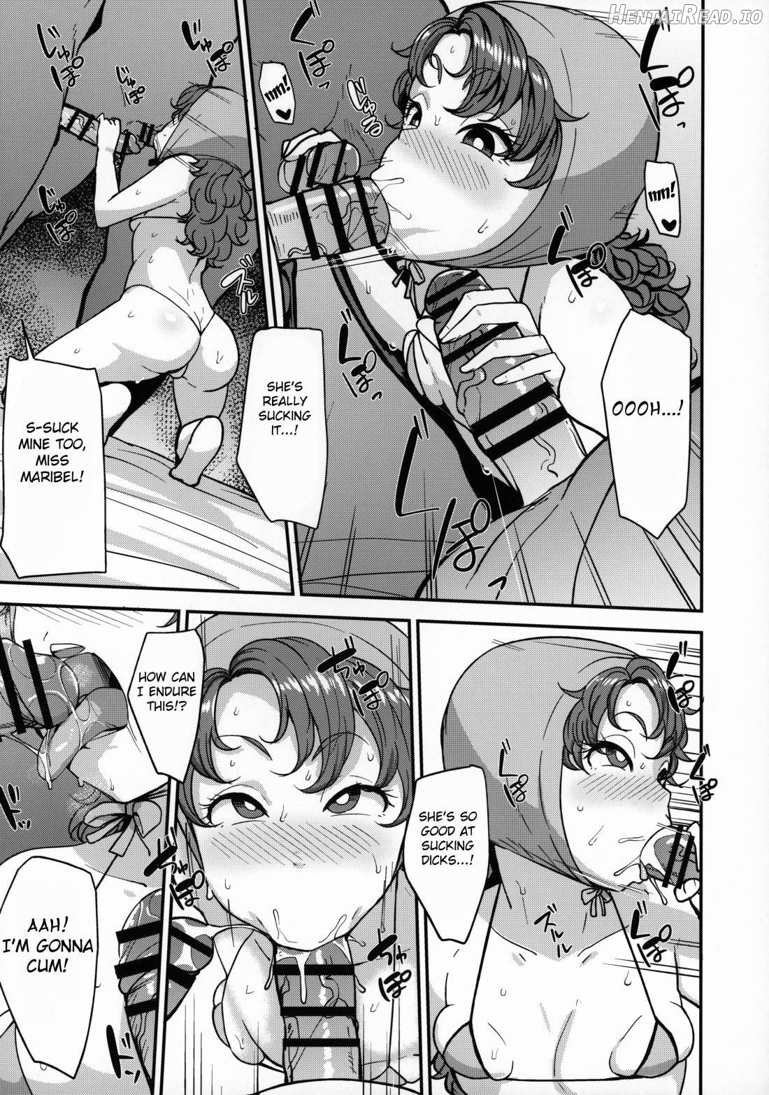 Amimoto no Musume Maribel Saimin Choukyou Chapter 2 - page 10