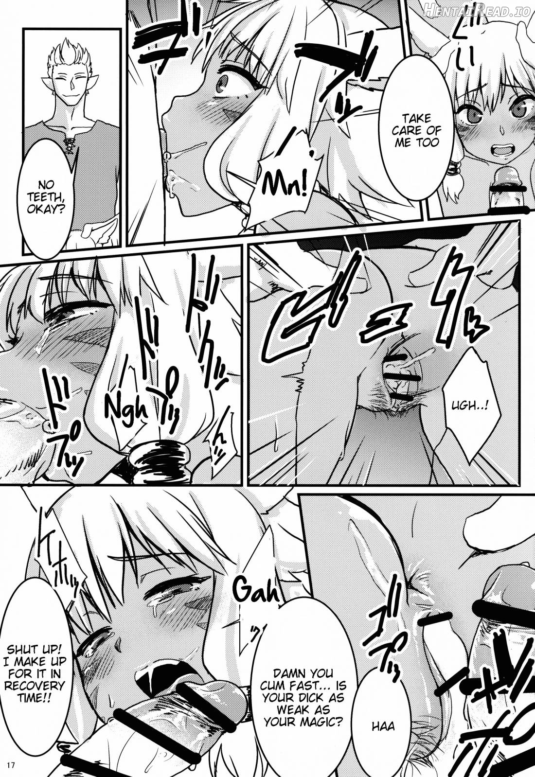 DarkRoom Hentai Chapter 1 - page 14