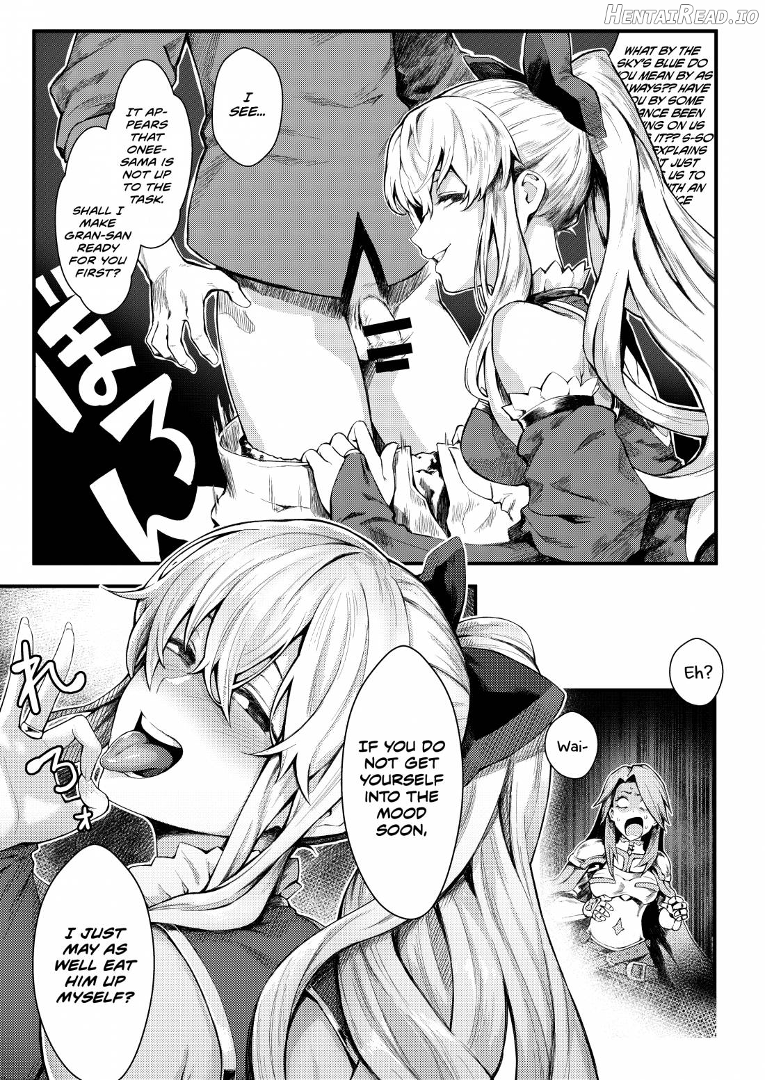 Onee-sama o Kurawaba Watashi mo Magna Chapter 1 - page 7
