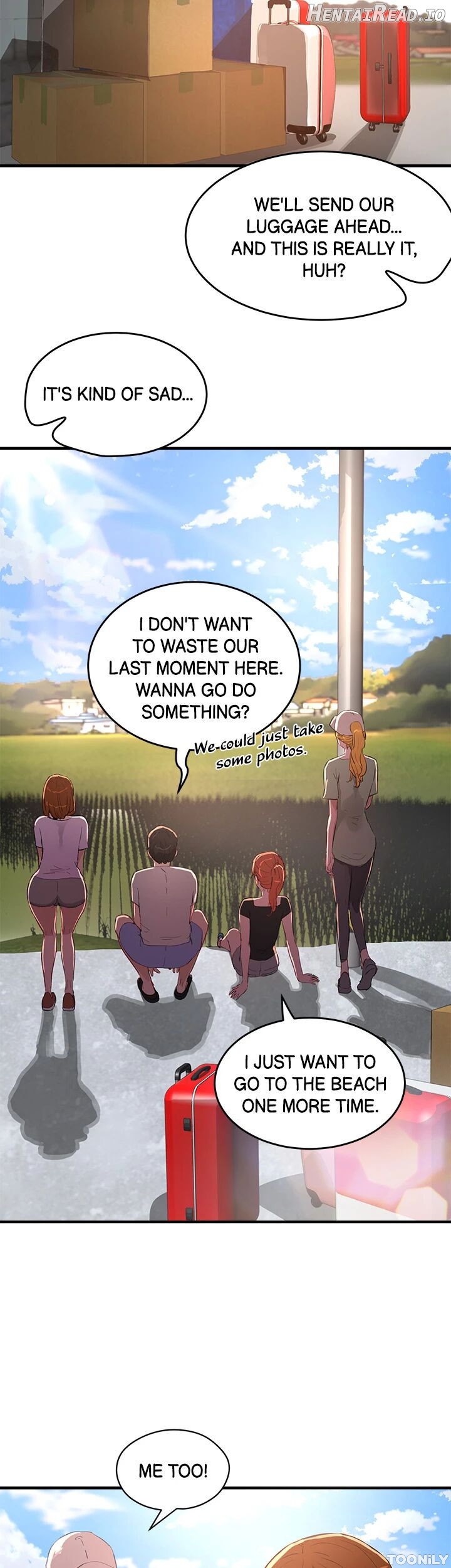Summer of Love Chapter 61 - page 32