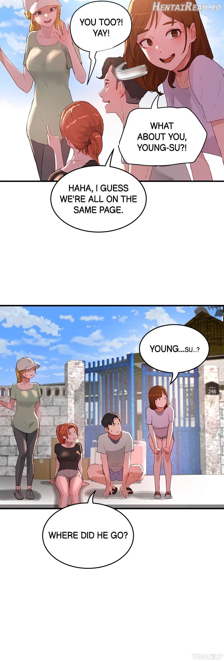 Summer of Love Chapter 61 - page 33