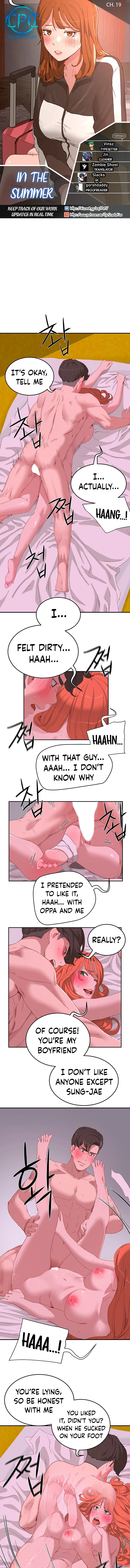 Summer of Love Chapter 19 - page 1