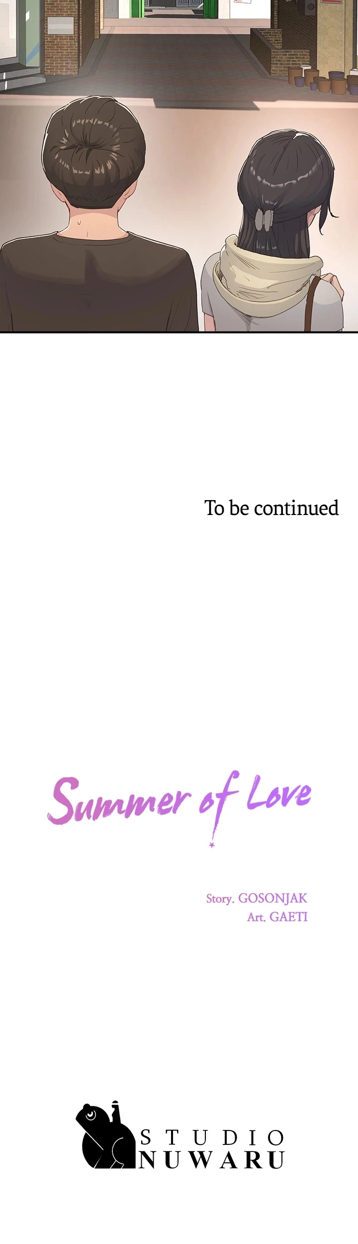 Summer of Love Chapter 28 - page 33