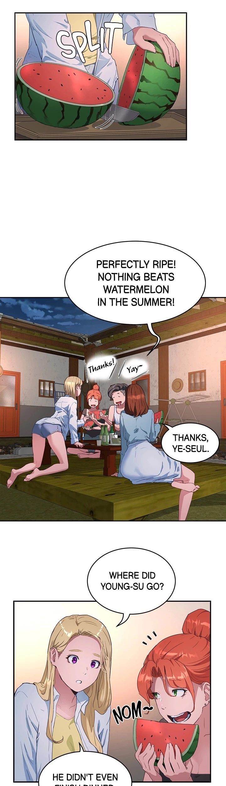 Summer of Love Chapter 32 - page 2
