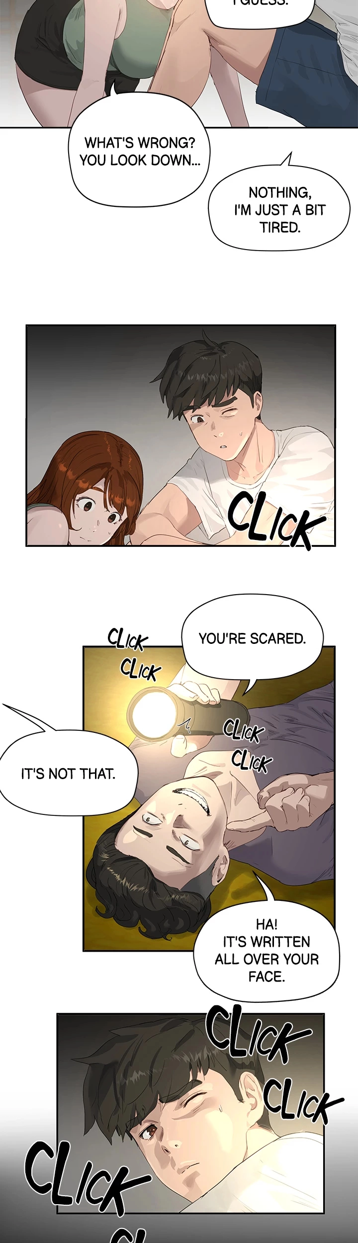 Summer of Love Chapter 34 - page 21