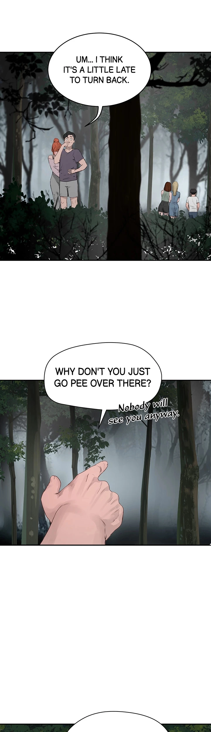 Summer of Love Chapter 34 - page 28