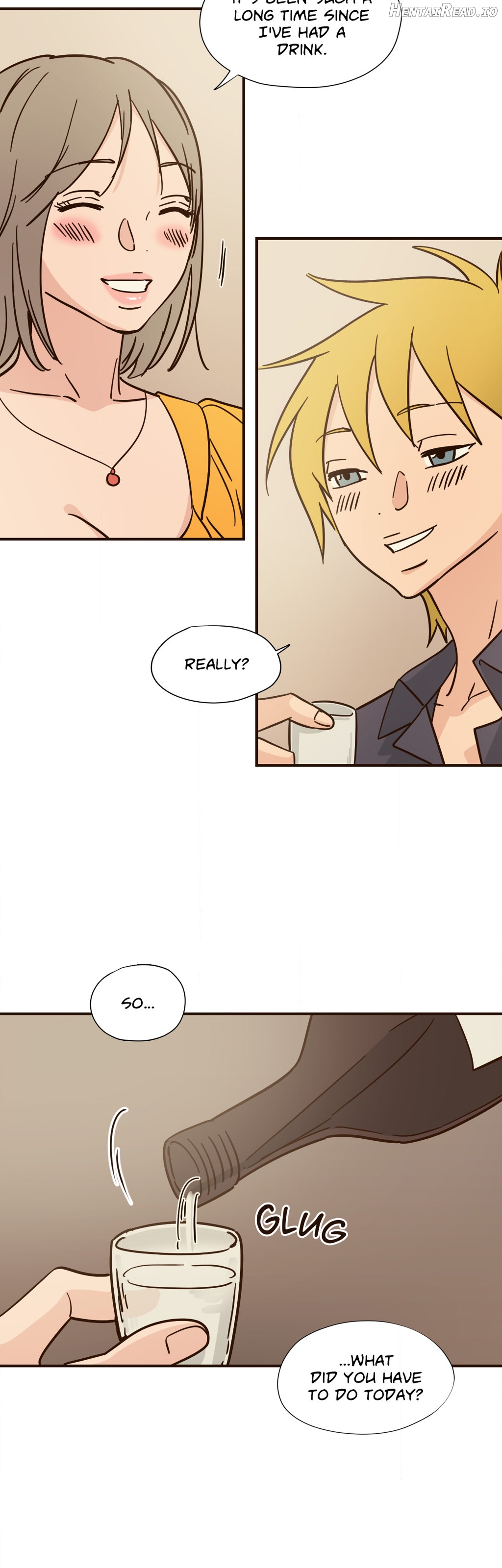 I Want To… Chapter 123 - page 12