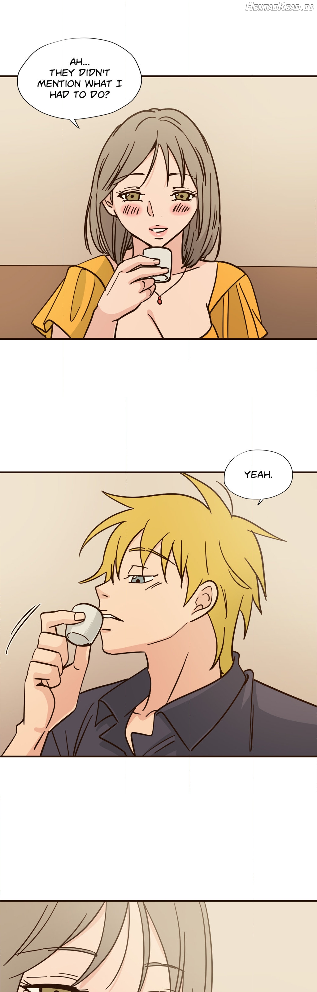 I Want To… Chapter 123 - page 13