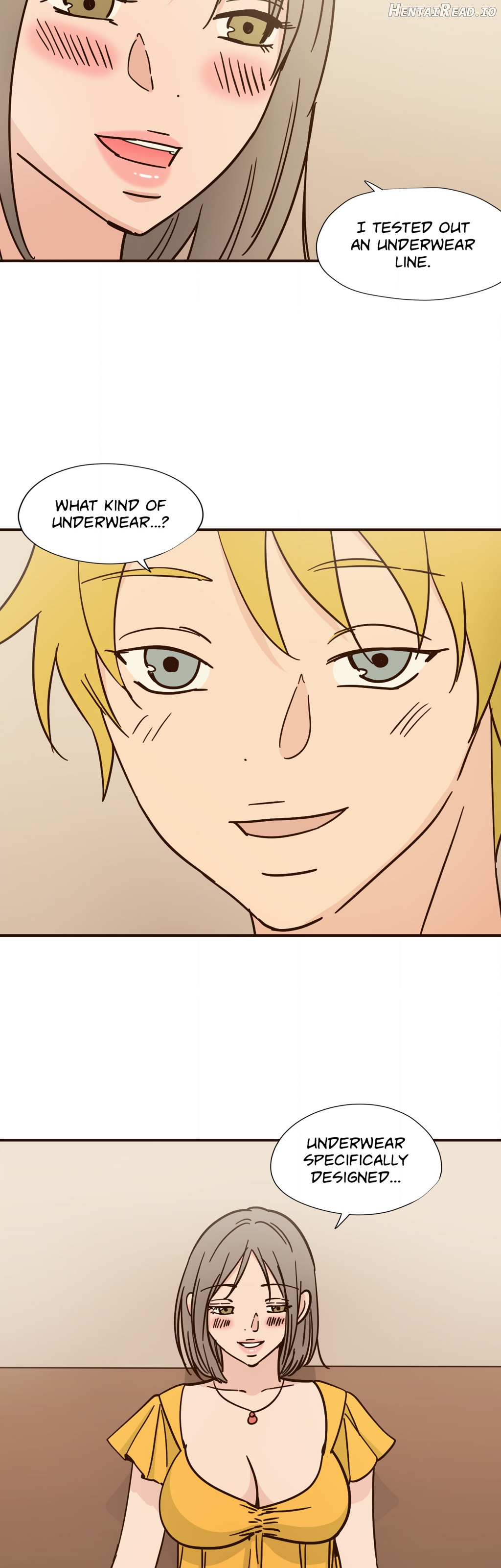 I Want To… Chapter 123 - page 14
