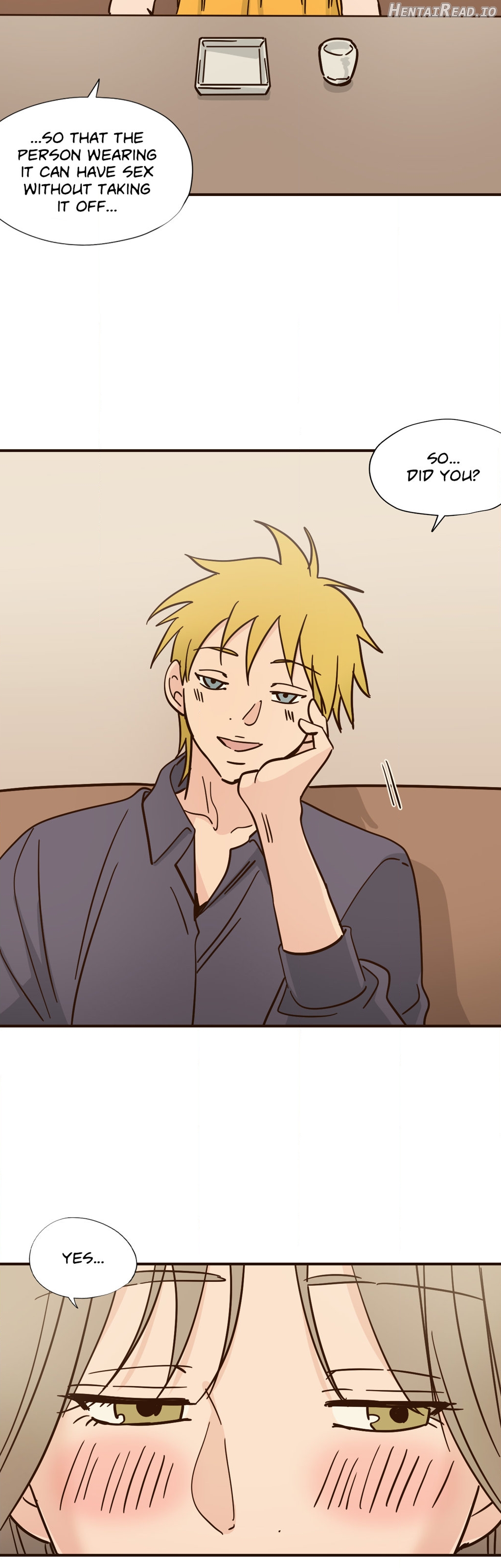 I Want To… Chapter 123 - page 15