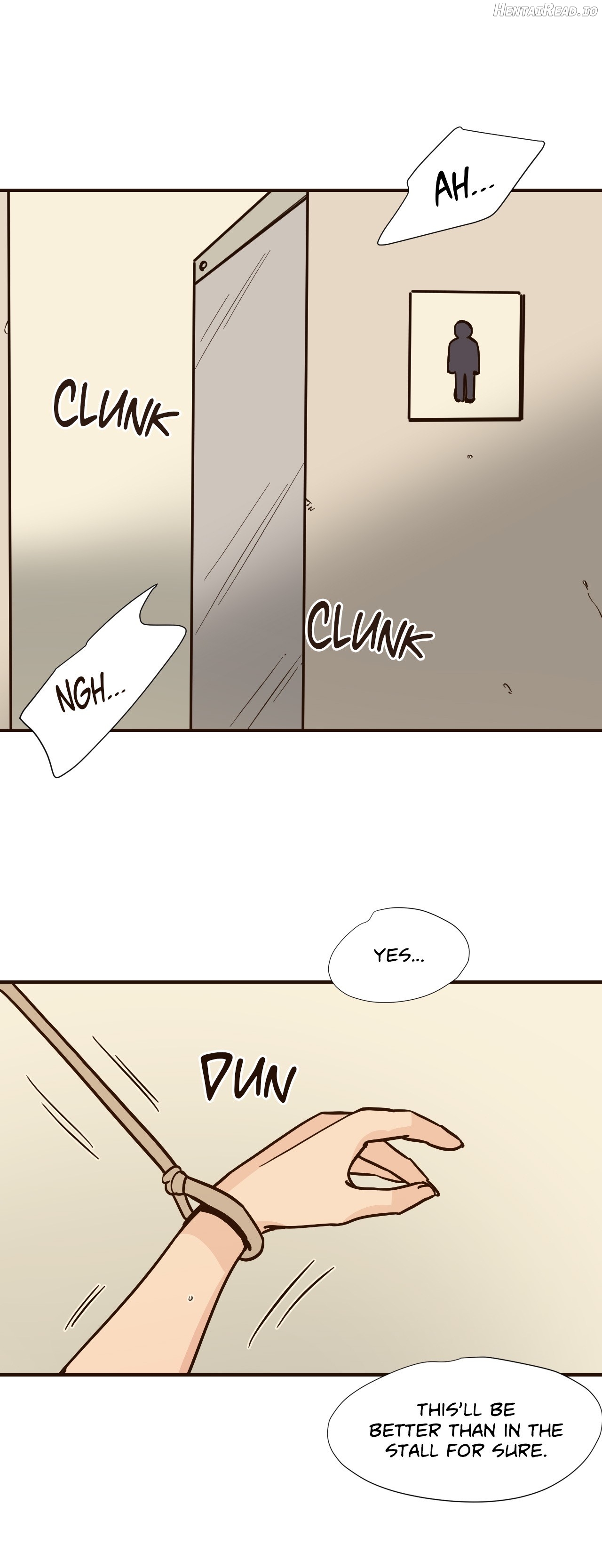I Want To… Chapter 110 - page 1