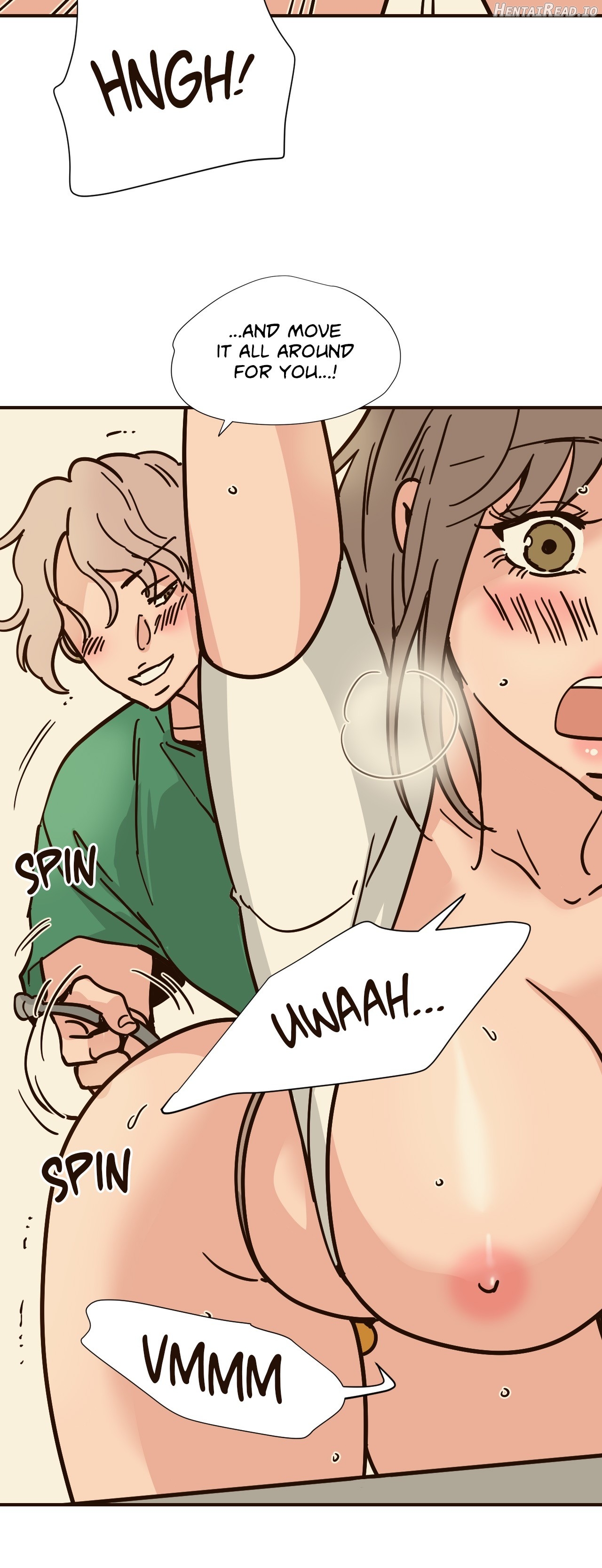 I Want To… Chapter 110 - page 21