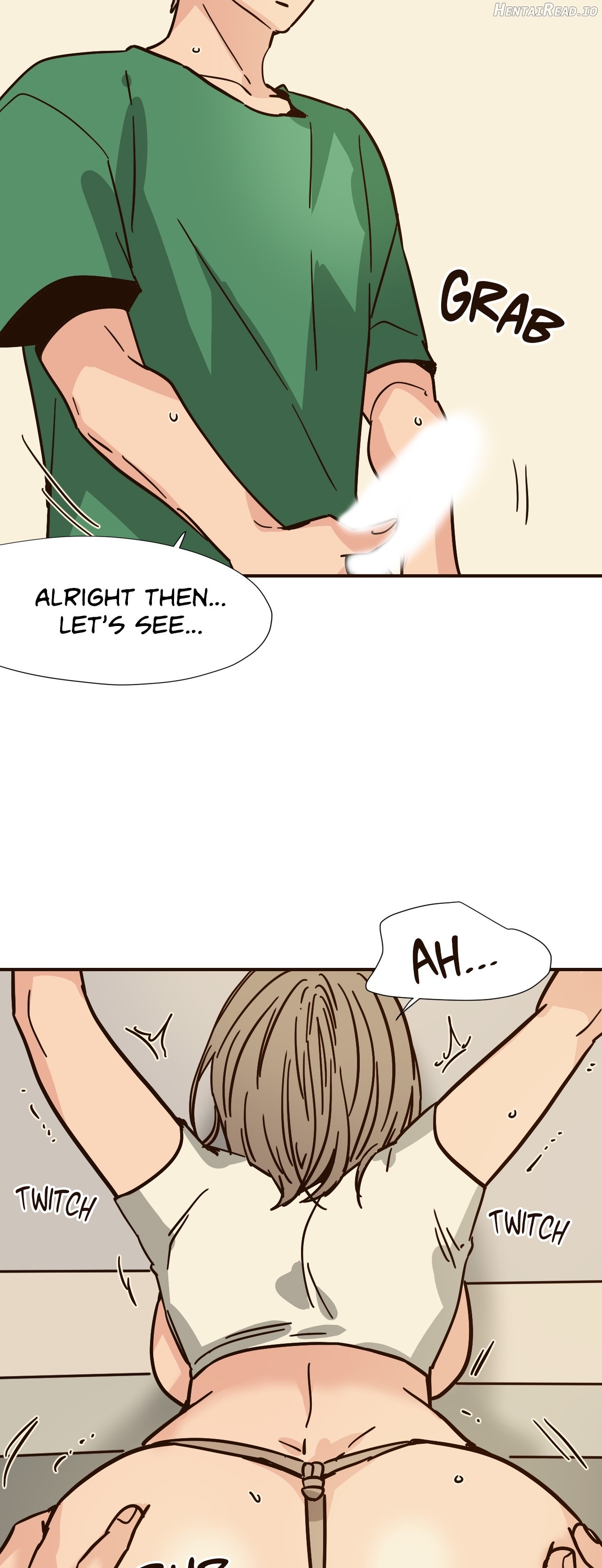 I Want To… Chapter 110 - page 8