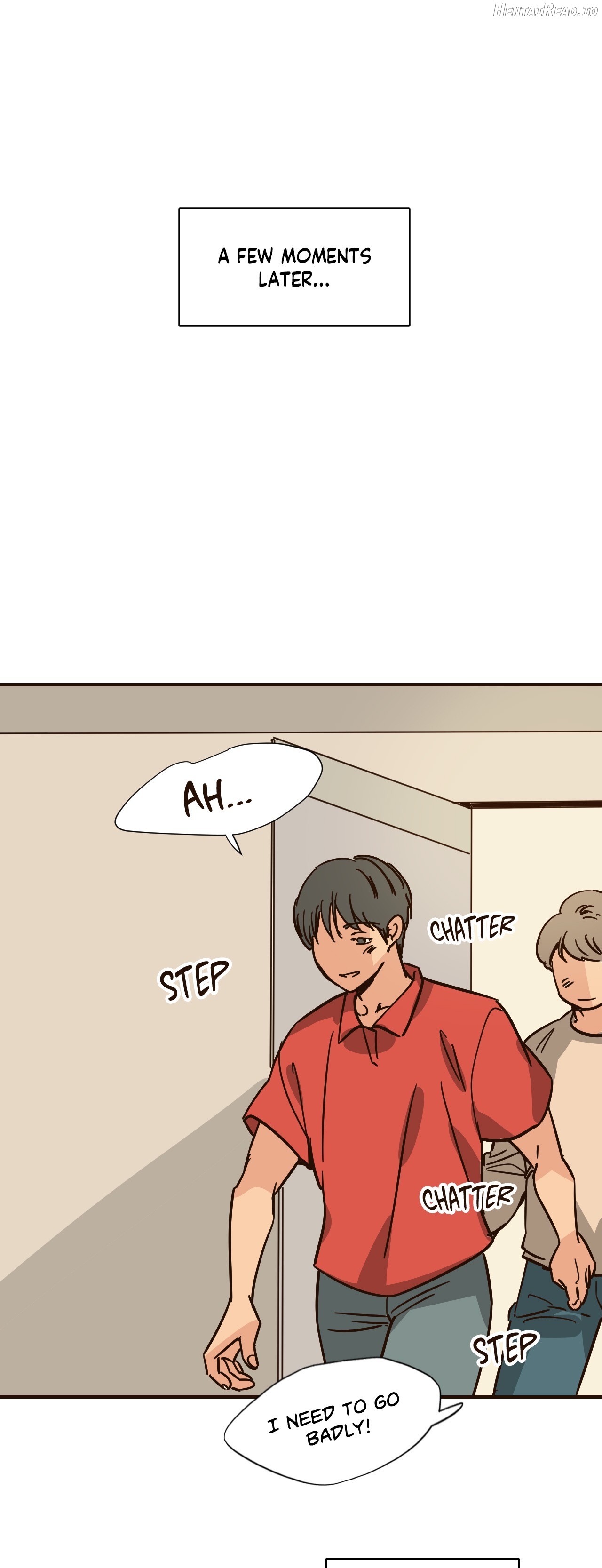 I Want To… Chapter 111 - page 10