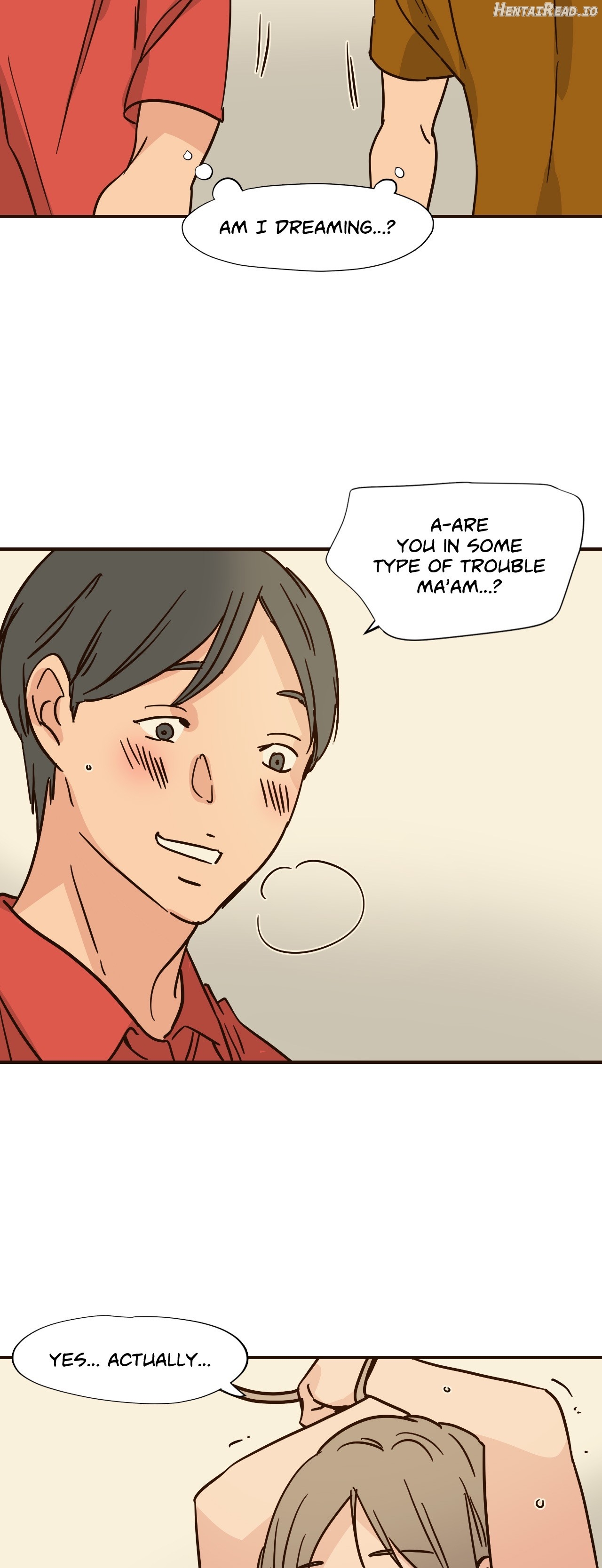I Want To… Chapter 111 - page 14