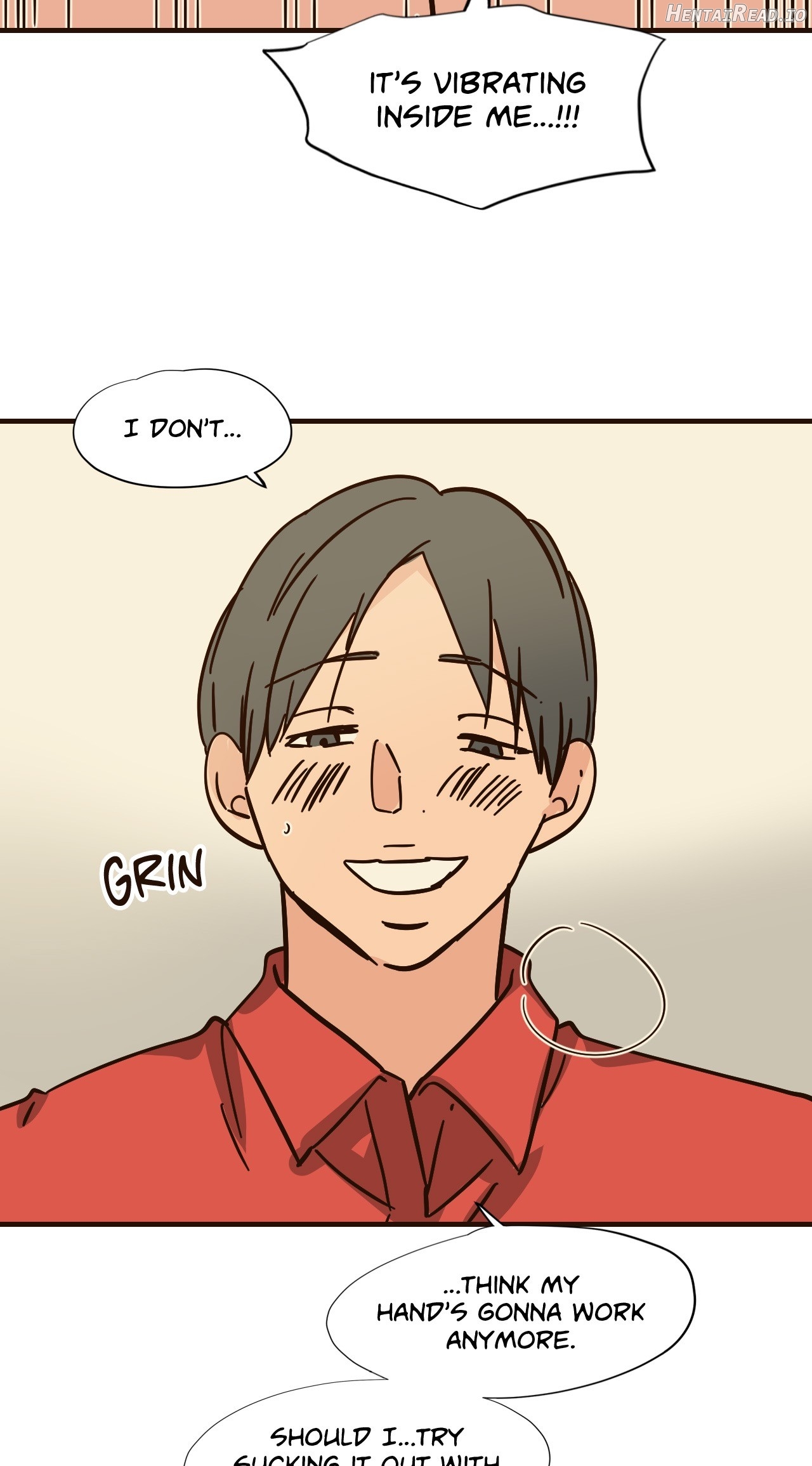 I Want To… Chapter 111 - page 23