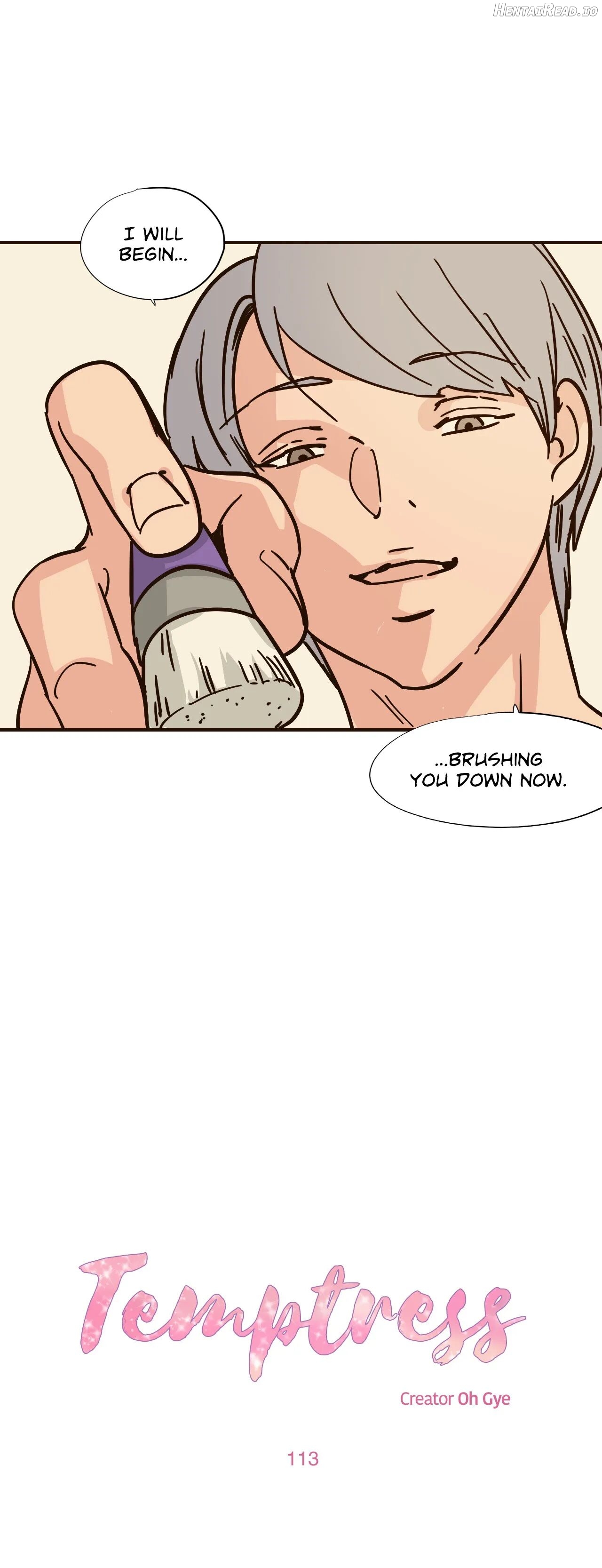 I Want To… Chapter 113 - page 1