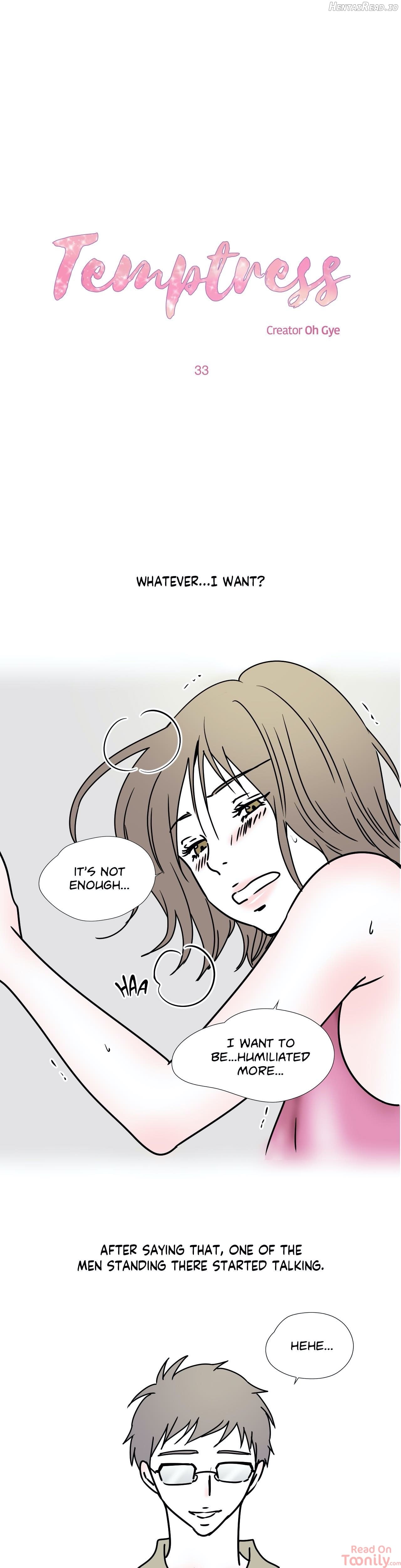 I Want To… Chapter 33 - page 1