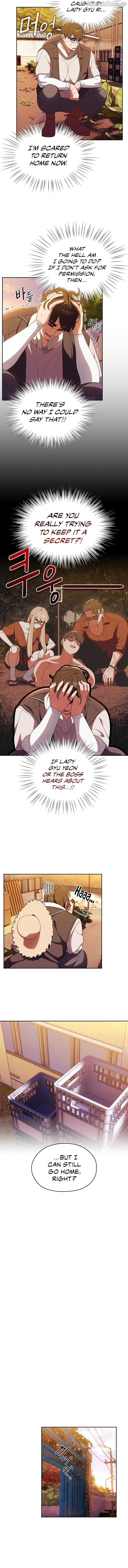 Boss! Give Me Your Daughter! Chapter 3 - page 5