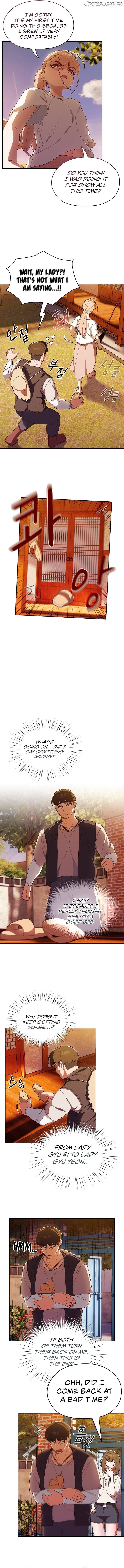Boss! Give Me Your Daughter! Chapter 3 - page 8