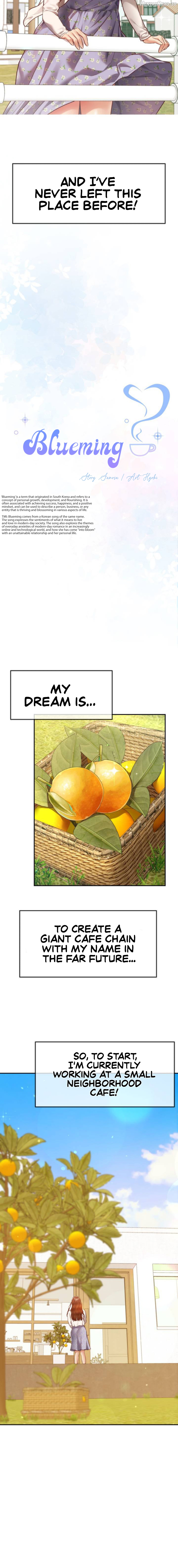 Blueming - Manhwa Chapter 1 - page 2