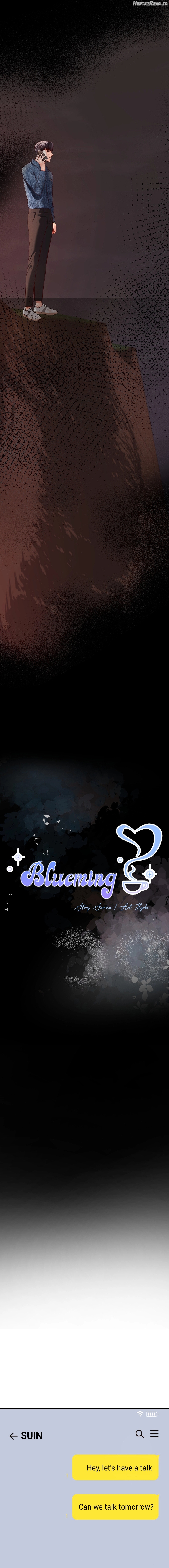 Blueming - Manhwa Chapter 11 - page 2