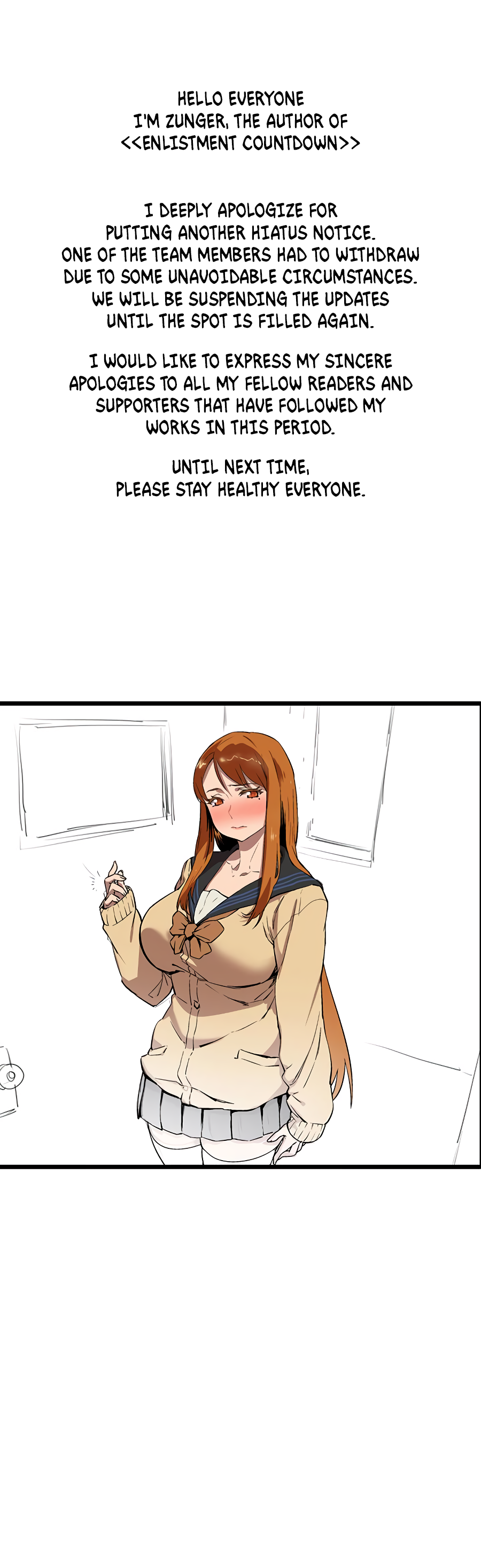 Enlistment Countdown Chapter 24.5 - page 2